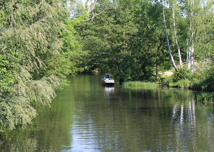 Сasa de vacaciones Spreewald *