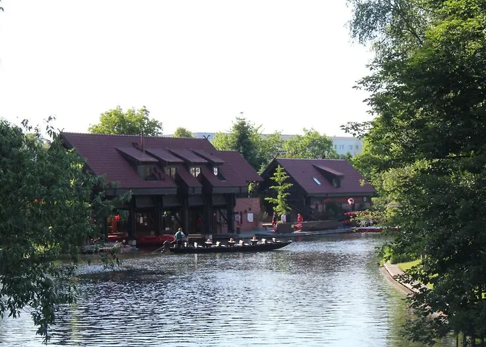 Spreewald Сasa de vacaciones Lübben