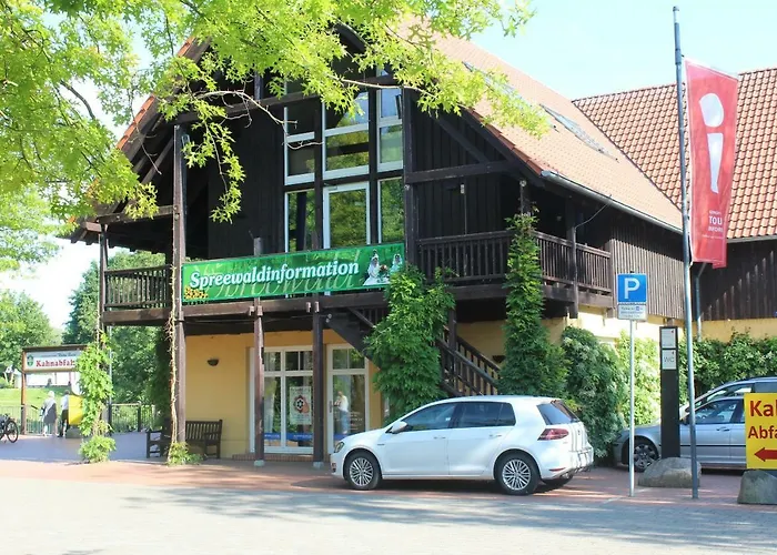 Spreewald Сasa de vacaciones *