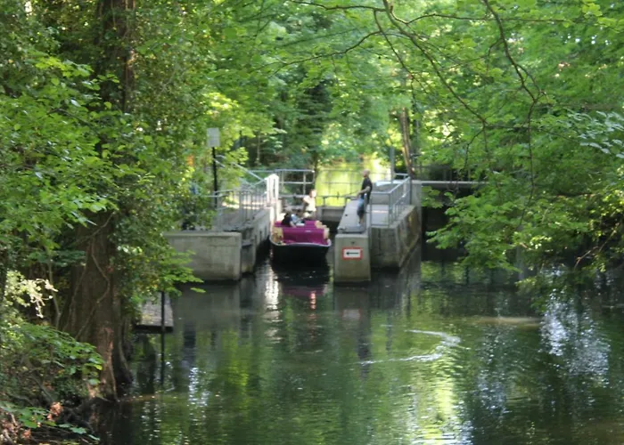 Сasa de vacaciones Spreewald